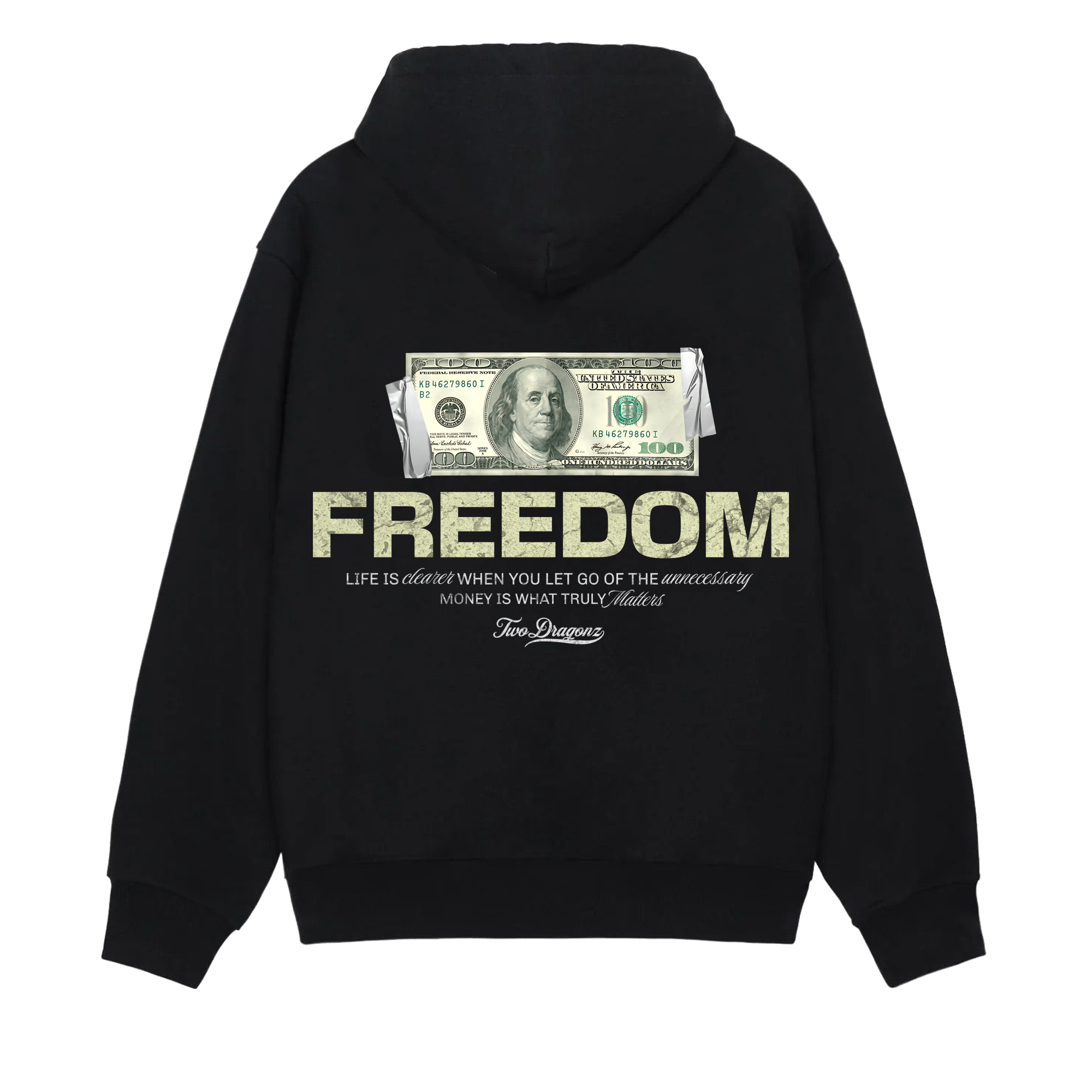 FREEDOM Heavy Oversized Hoodie