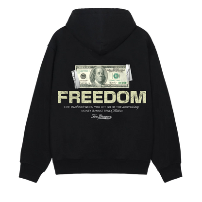 FREEDOM Heavy Oversized Hoodie