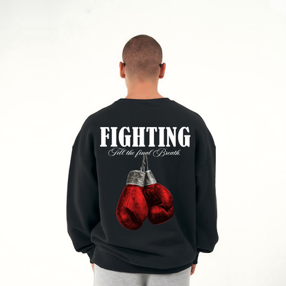 Fighting till the final breath Heavy Oversized sweatshirt