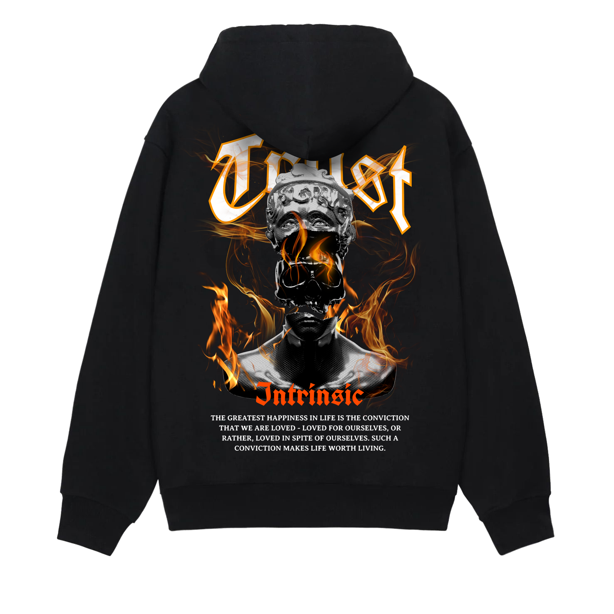 TRUST Heavy Oversized Hoodie