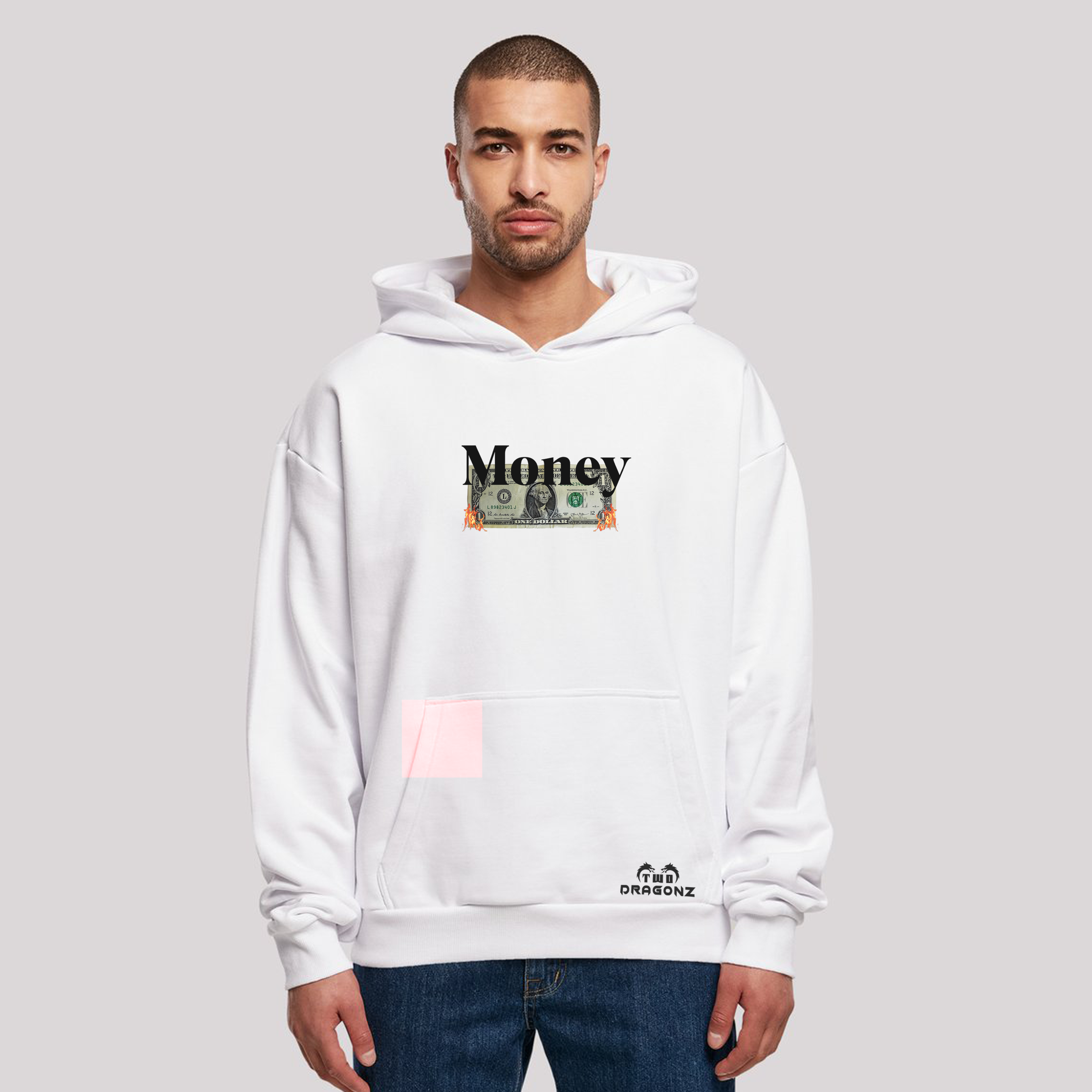 MONEY Heavy Oversized Hoodie