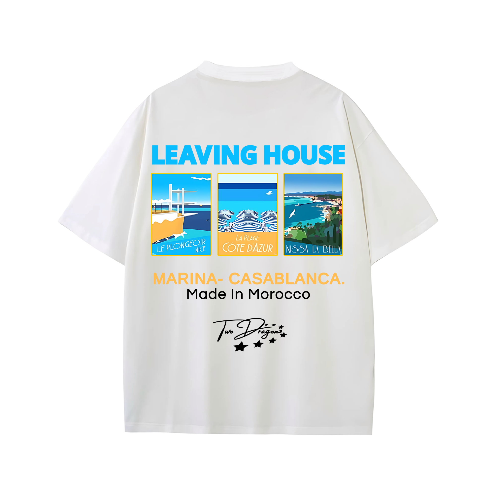 Leaving House Tshirt.