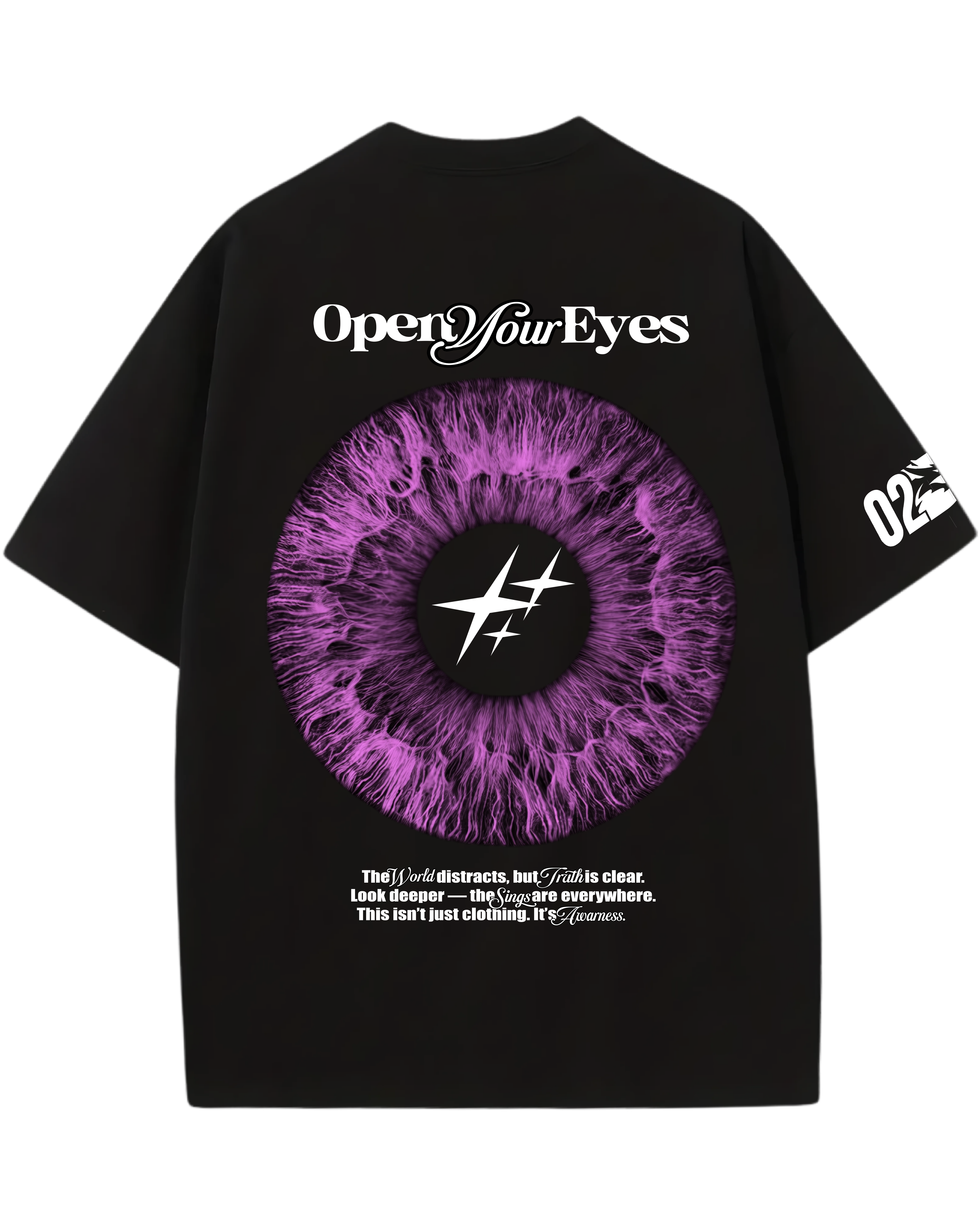 Open Your Eyes Tshirt.