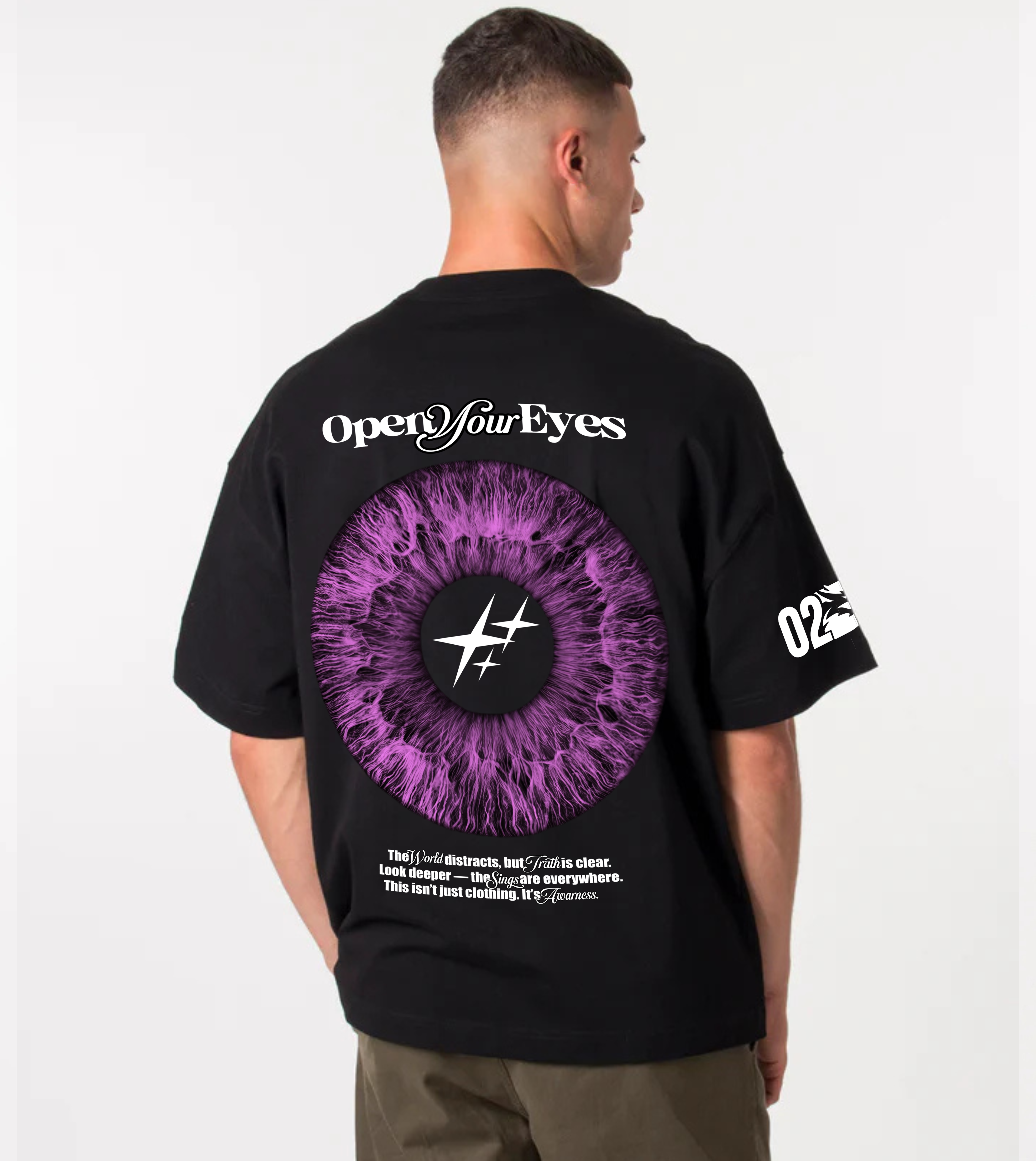 Open Your Eyes Tshirt.