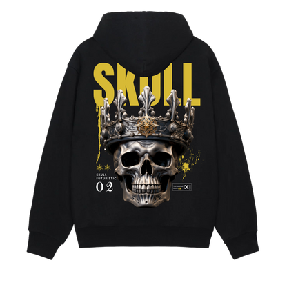 SKULL Heavy Oversized Hoodie