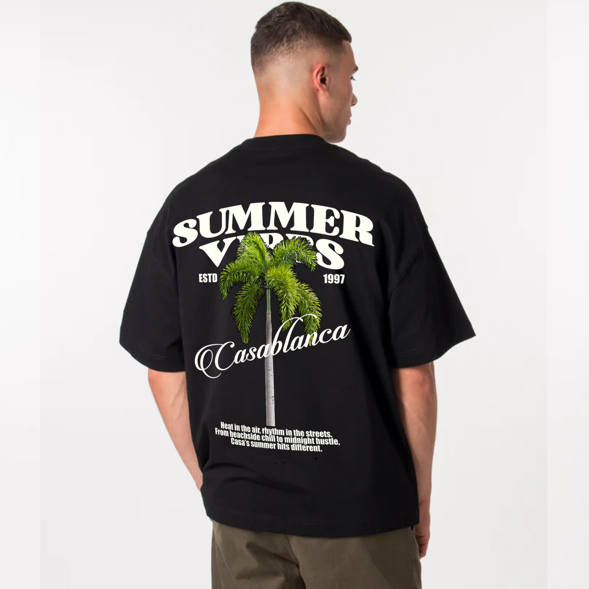 SUMMER VIBES Tshirt.