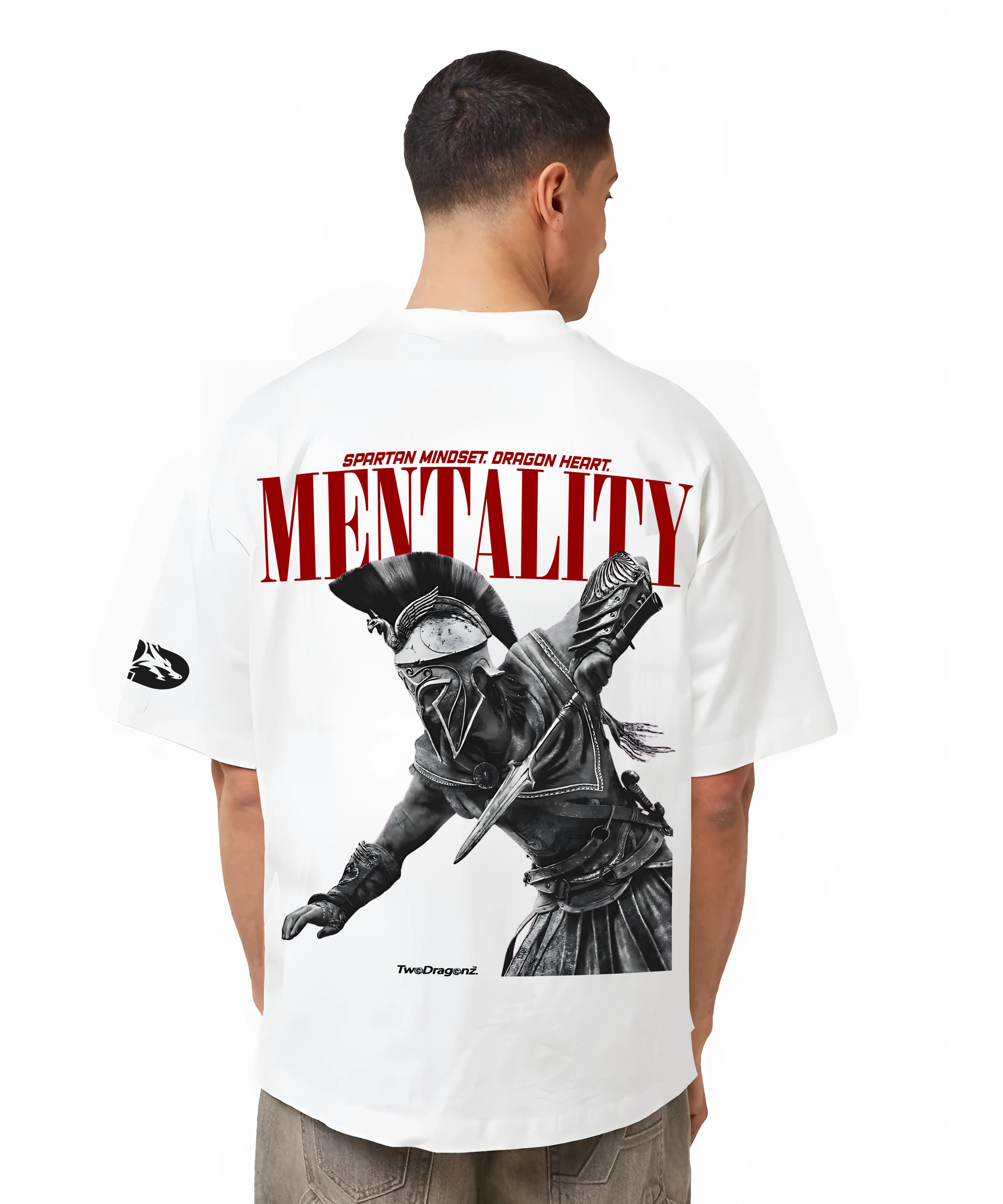 Spartan Mindset Tshirt.