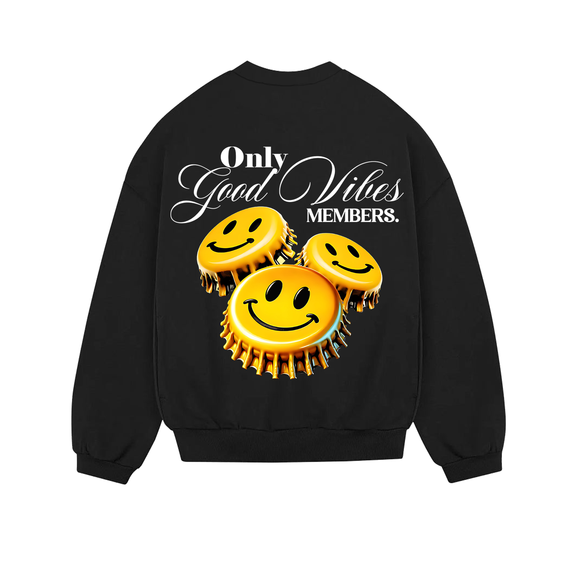 Only good vibes Heavy Oversized sweatshirt