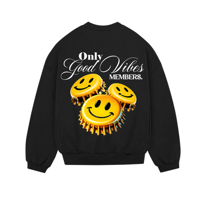 Only good vibes Heavy Oversized sweatshirt