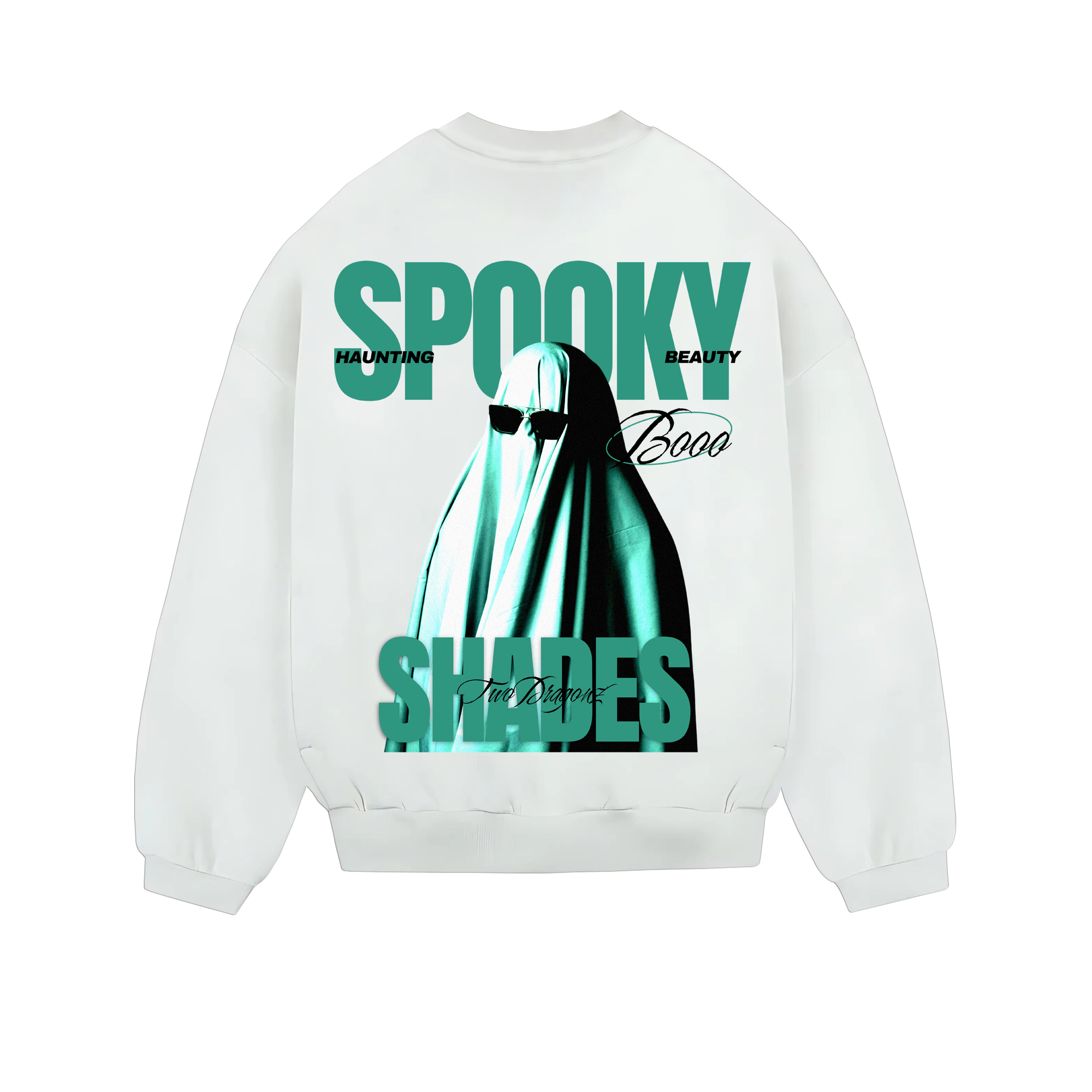 Spooky Shades Halloween Heavy Oversized sweatshirt