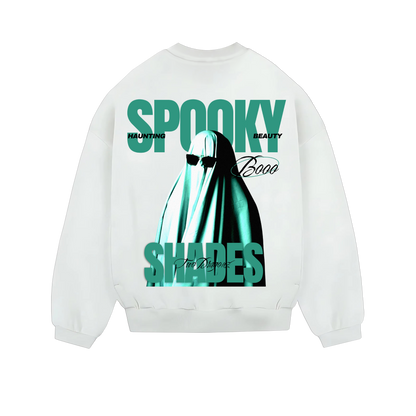 Spooky Shades Halloween Heavy Oversized sweatshirt