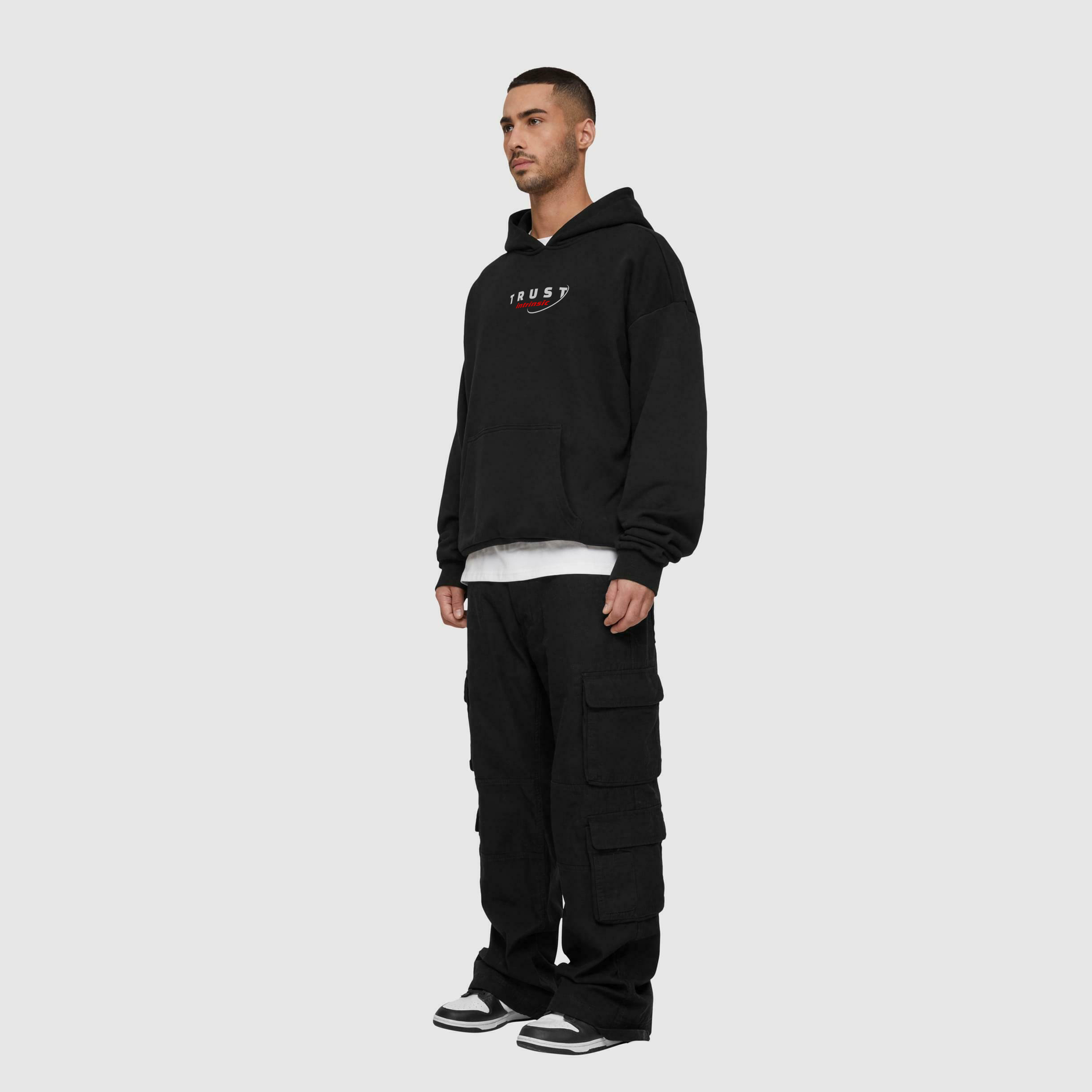 TRUST Heavy Oversized Hoodie