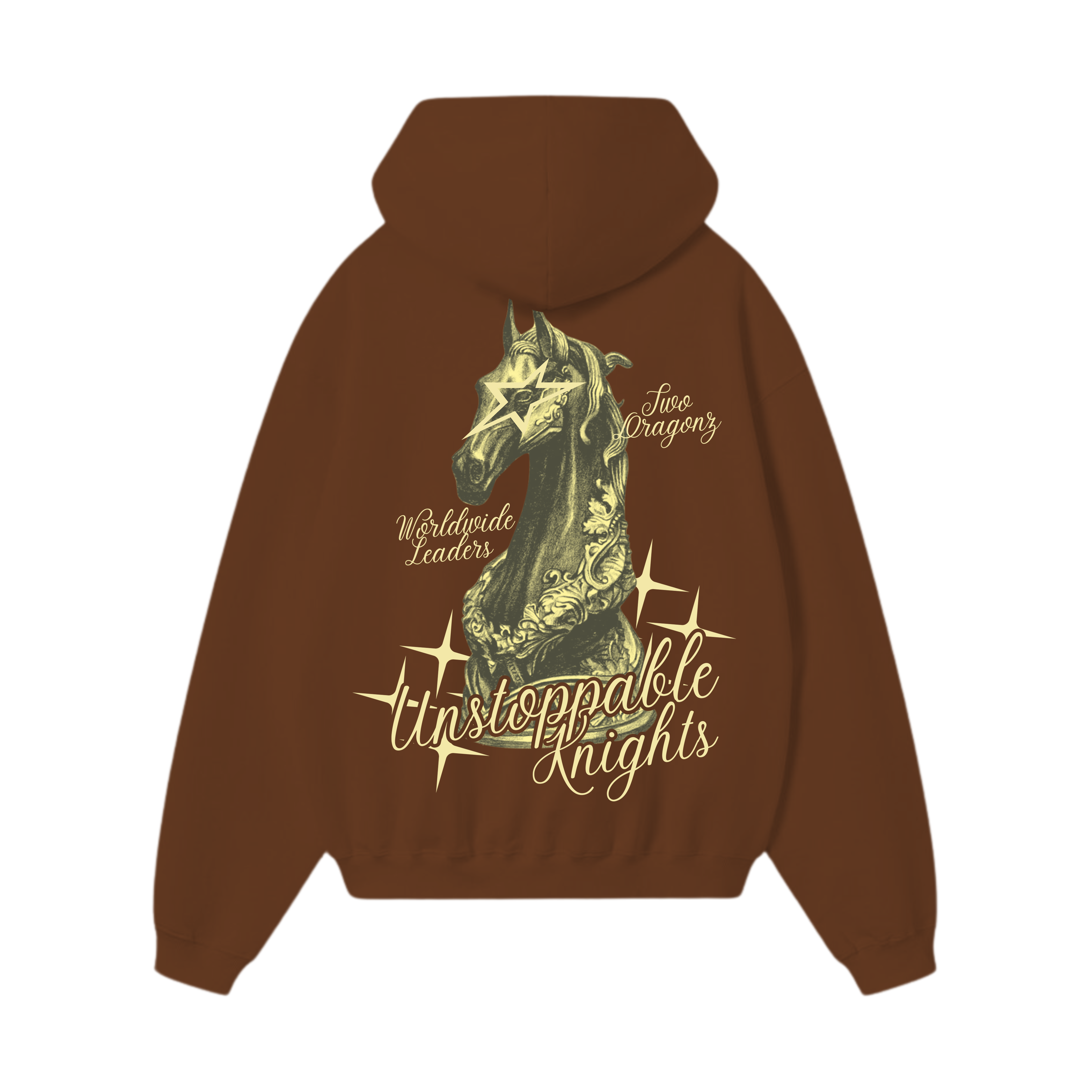 UNSTOPPABLE Heavy Oversized Hoodie