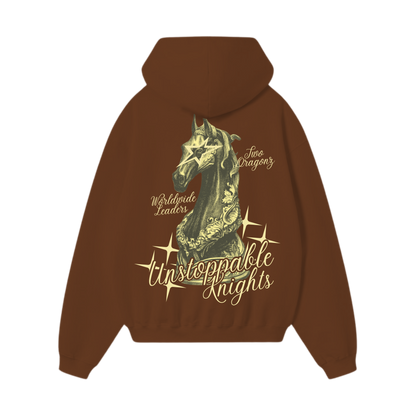 UNSTOPPABLE Heavy Oversized Hoodie