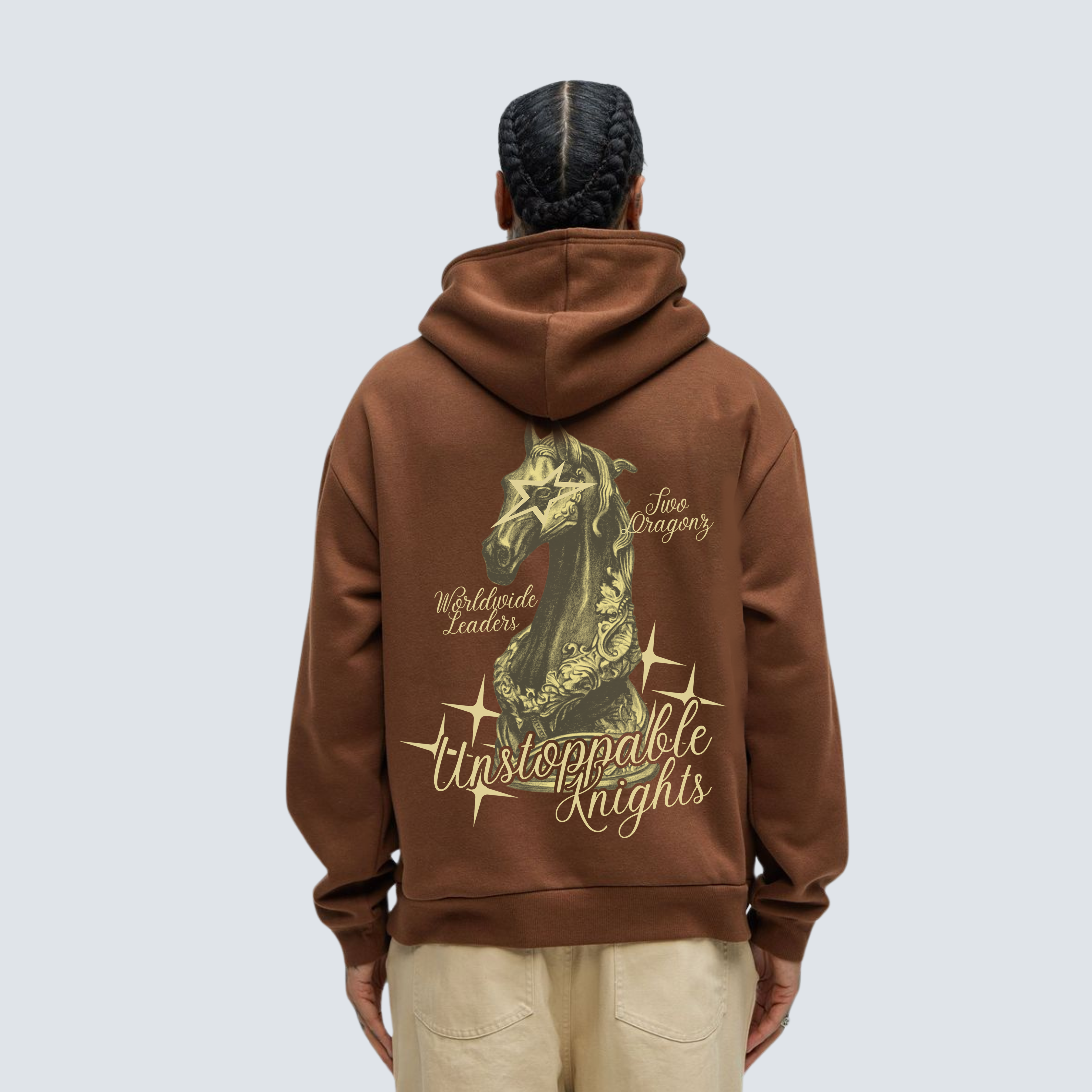 UNSTOPPABLE Heavy Oversized Hoodie