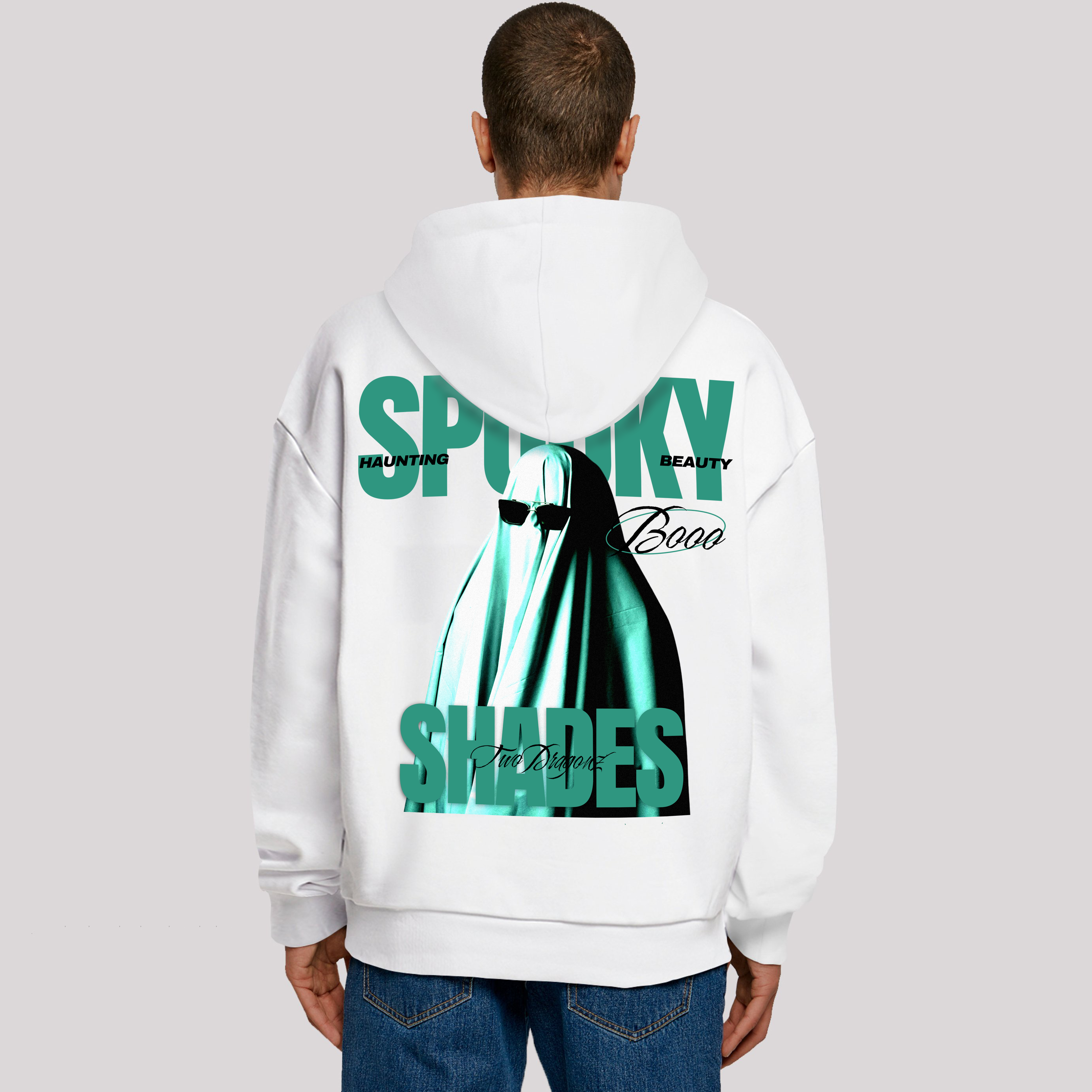 SPOOKY Heavy Oversized Hoodie