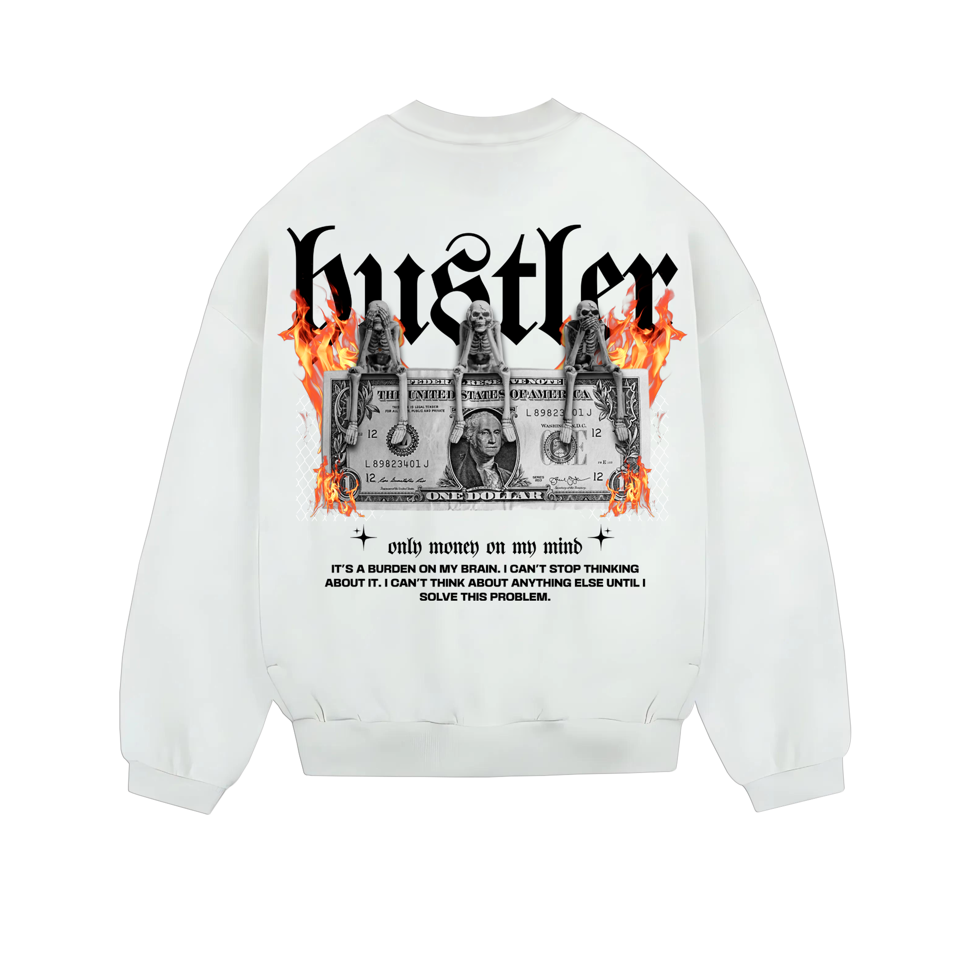 MONEY Heavy Oversized sweatshirt