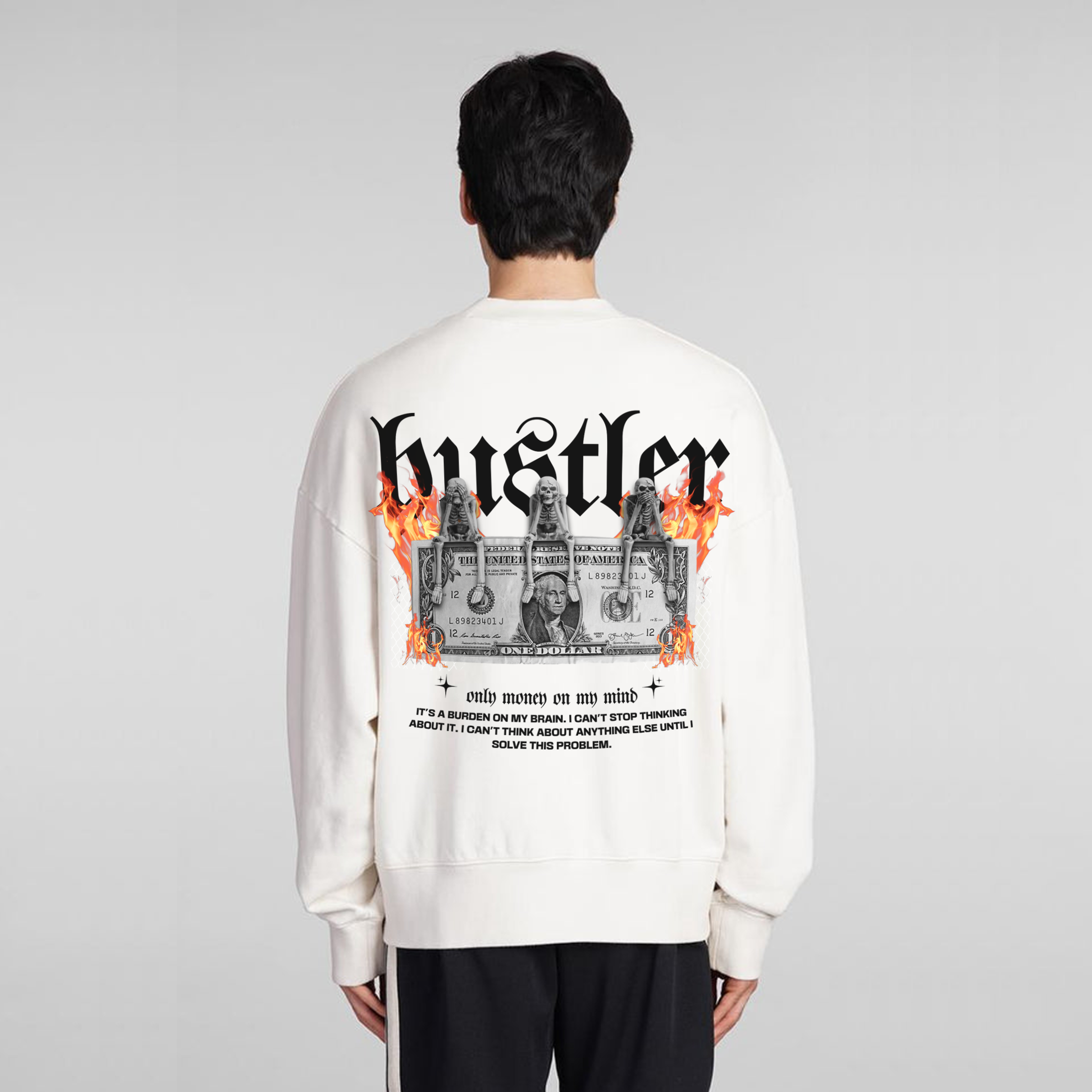 MONEY Heavy Oversized sweatshirt