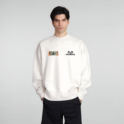 MONEY Heavy Oversized sweatshirt