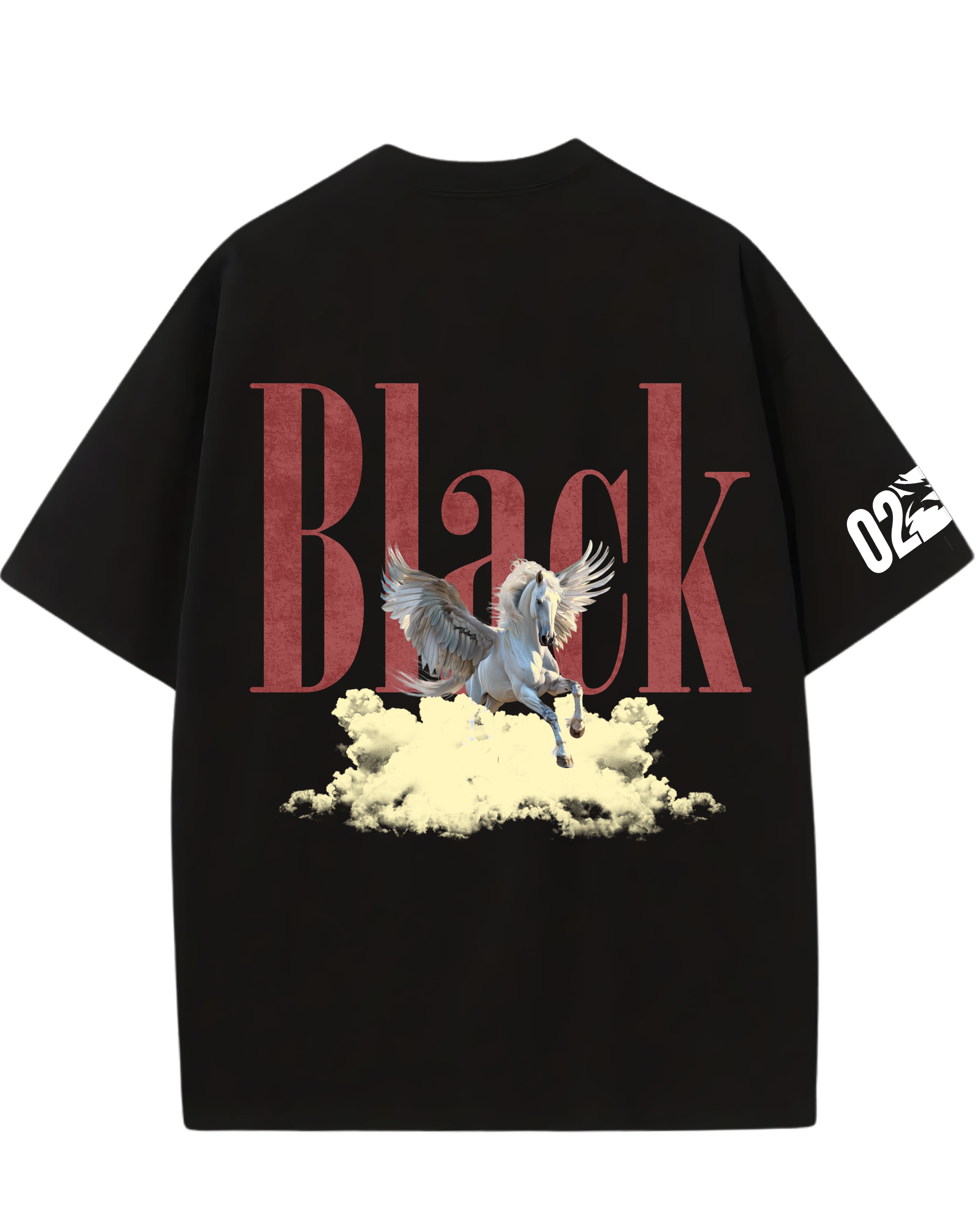 Black Tshirt.