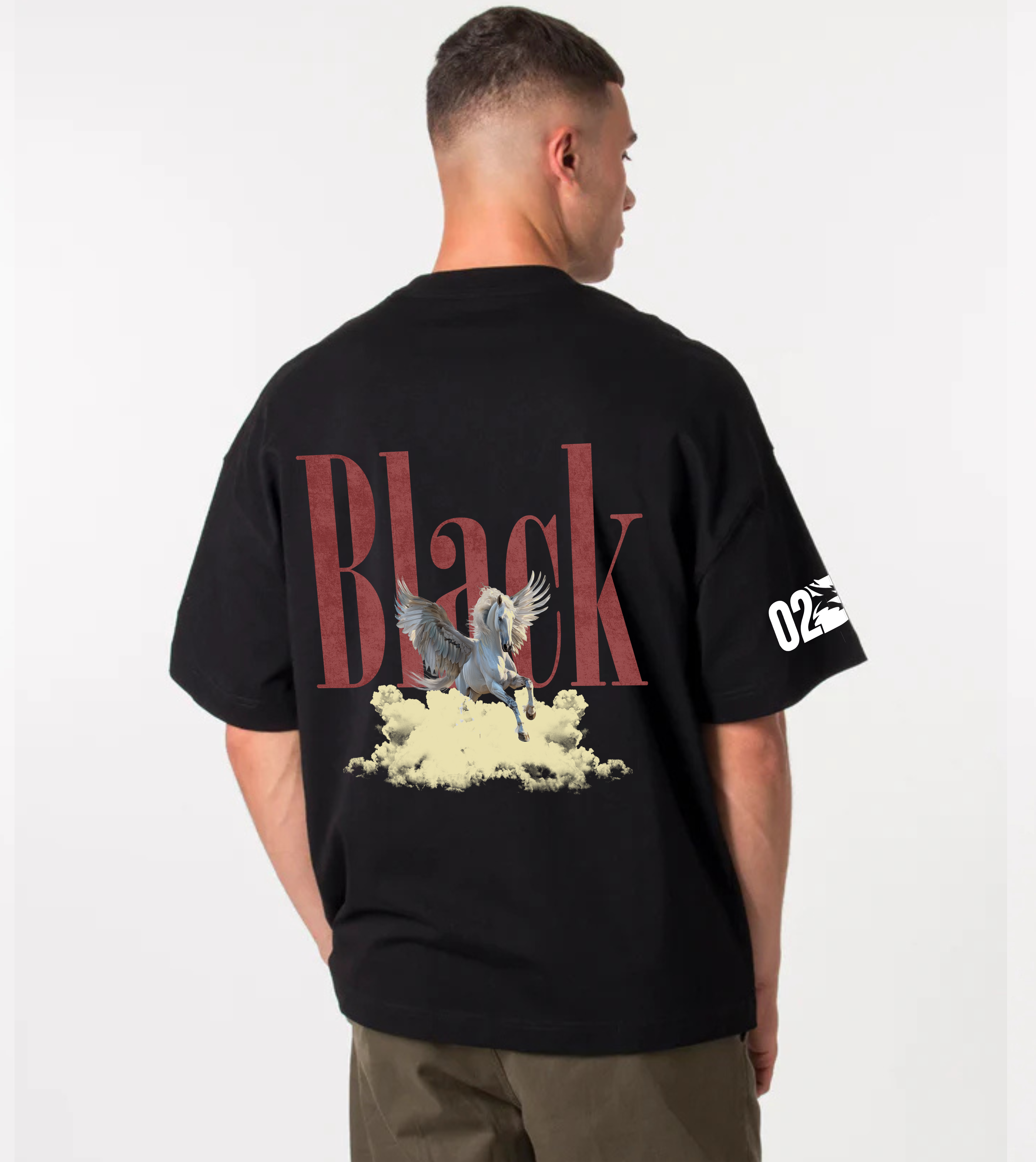Black Tshirt.