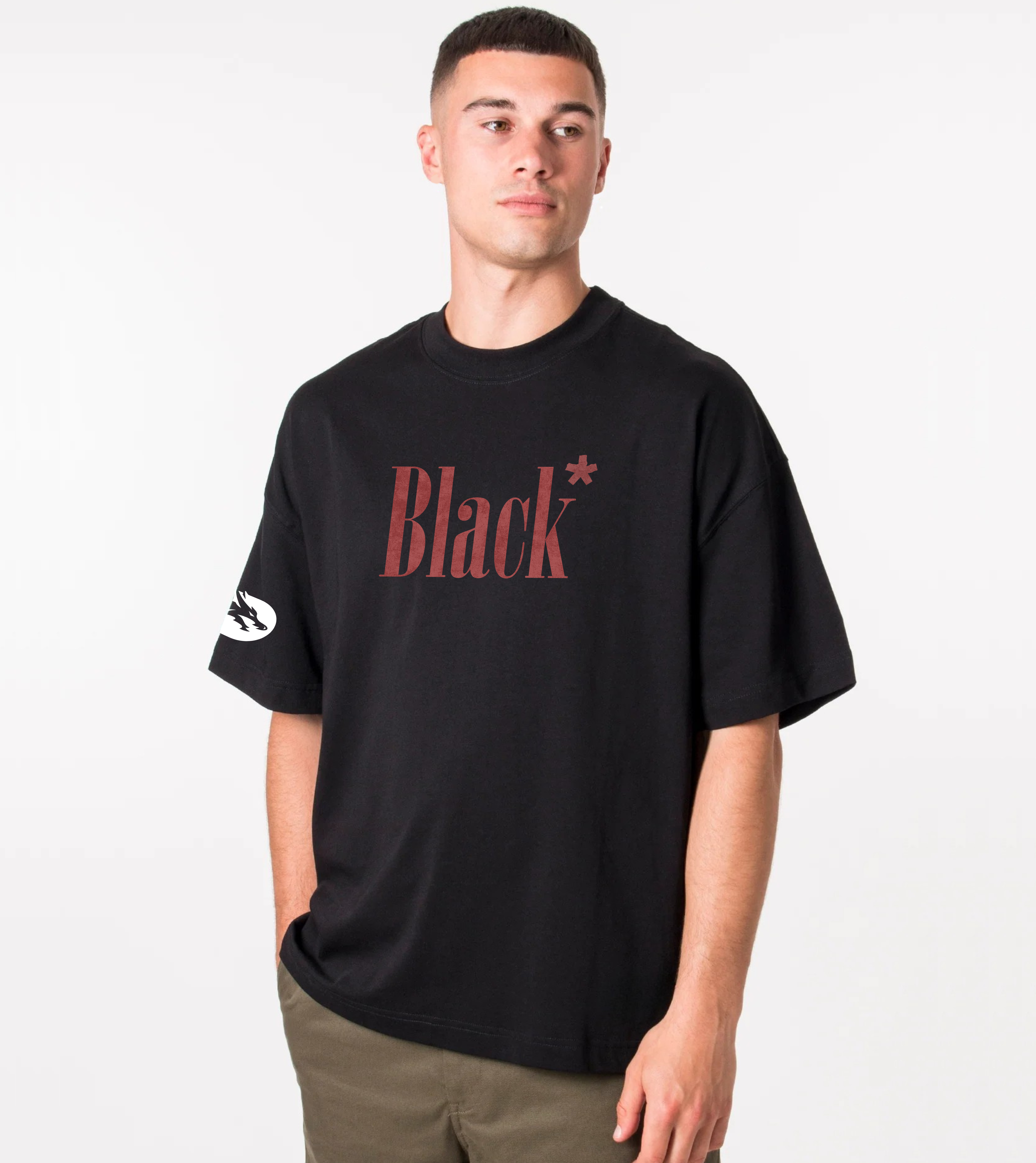 Black Tshirt.