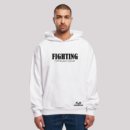 Fighting till the final breath Heavy Oversized Hoodie