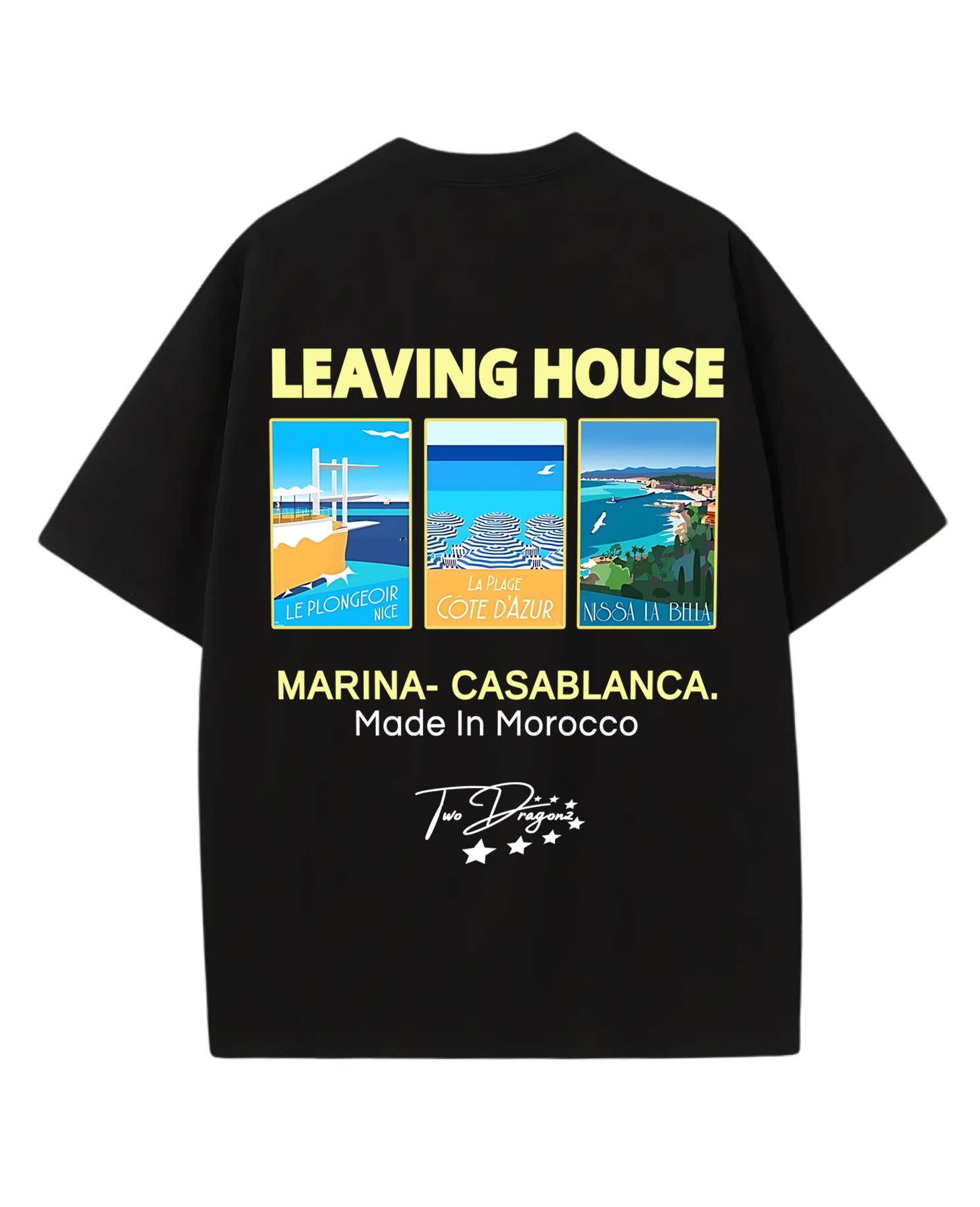 Leaving House Tshirt.
